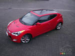 Hyundai Veloster Ensemble Tech 2012 : essai routier