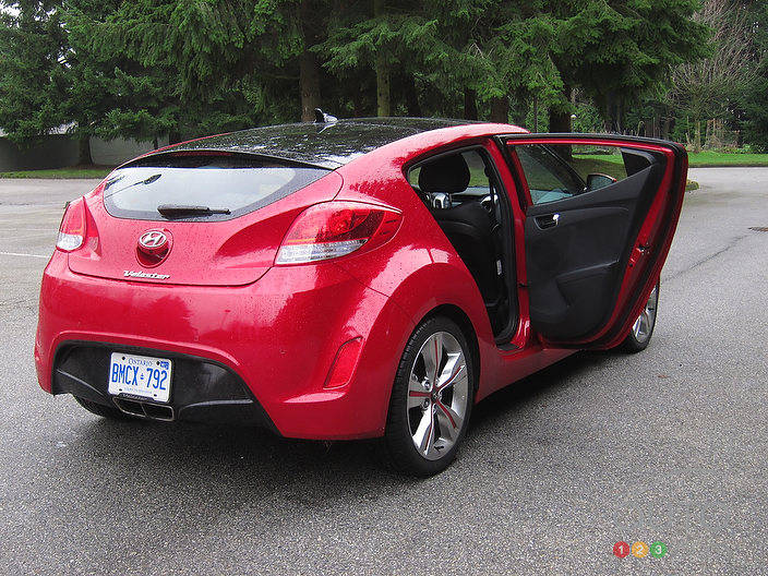 Photo: Rob Rothwell/Auto123.com