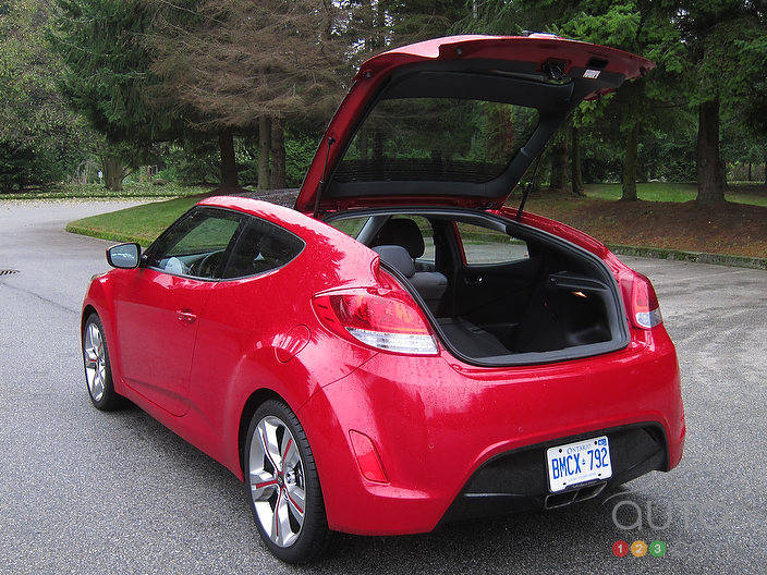 Photo: Rob Rothwell/Auto123.com