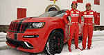 Jeep unveils a pair of Ferrari-themed Grand Cherokee SRT8s