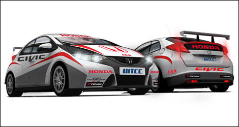 Honda Civic WTCC