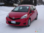 Toyota Yaris Hatchback LE 5 portes 2012 : essai routier