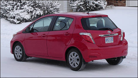 2012 toyota yaris hatchback review #5