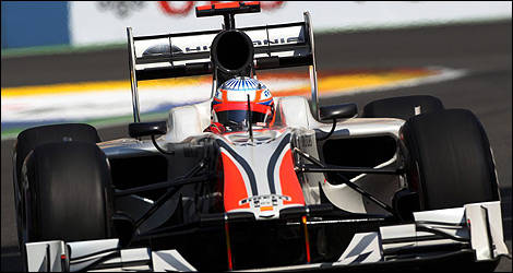 Narain Karthikeyan HRT F1