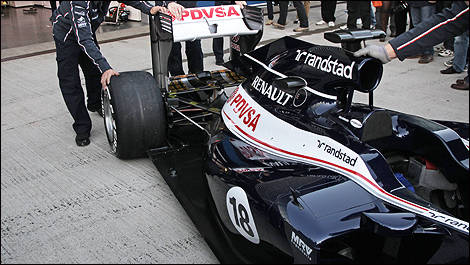 Williams-Renault FW34 F1 2012