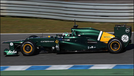 Heikki Kovalainen, Caterham