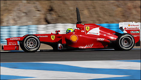 Felipe Massa, Ferrari