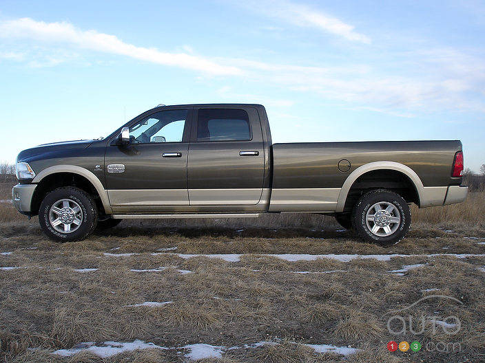 Photo: Charles Renny/Auto123.com