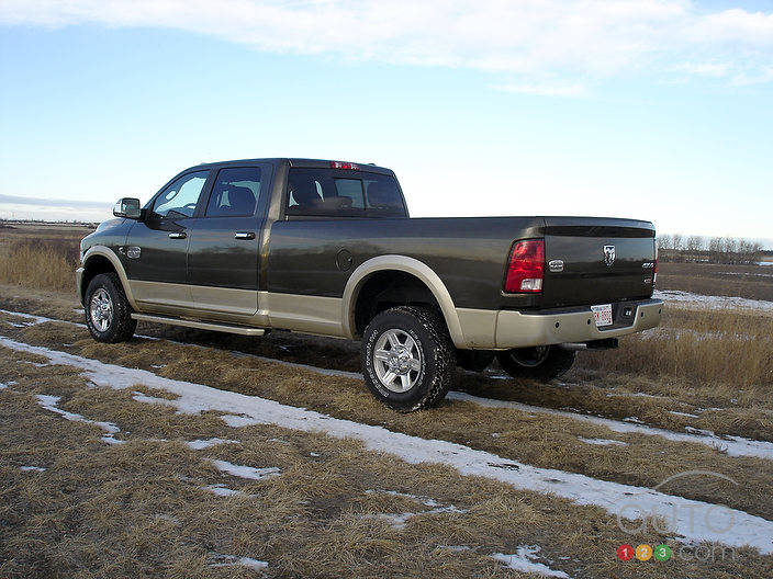 Photo: Charles Renny/Auto123.com