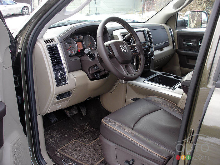 Photo: Charles Renny/Auto123.com