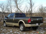 2012 Ram 2500 Laramie Longhorn Crew Cab 4x4 Review