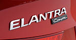 Hyundai présente la nouvelle Elantra Coupé 2013