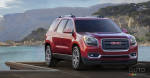 The 2013 GMC Acadia appears at the Chicago Auto Show