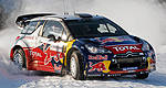 Rally: A wild ride in the snow with Mikko Hirvonen (+videos)