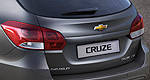 Chevrolet Cruze Station Wagon to bow in Geneva