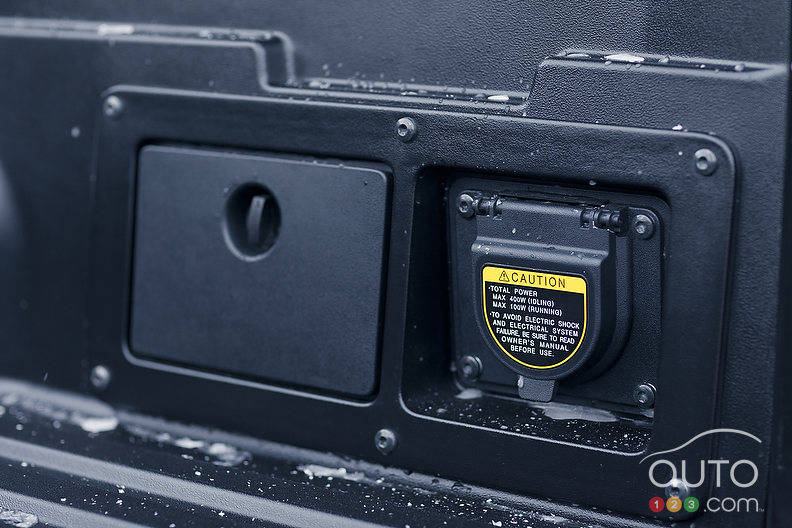 Photo: Sébastien D'Amour/Auto123.com