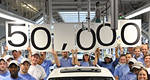 Volkswagen hits 50,000th Passat produced at Chattanooga plant