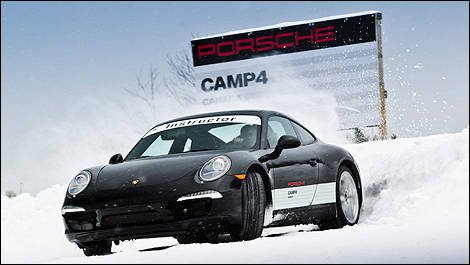 2012 Porsche Camp4