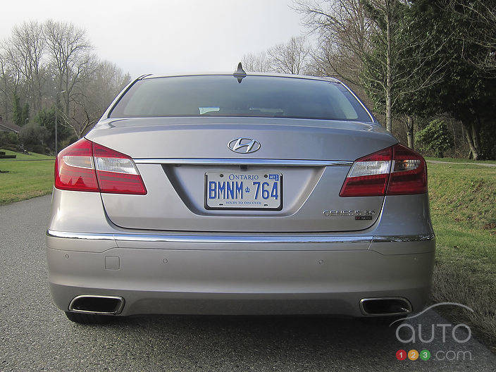 Photo: Rob Rothwell/Auto123.com