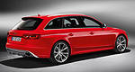 Audi unveils third-generation RS 4 Avant in Germany