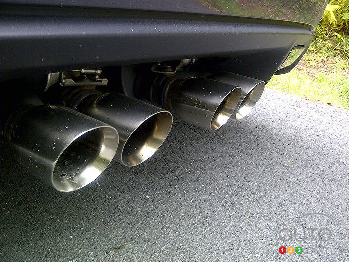 Photo: Michel Deslauriers/Auto123.com