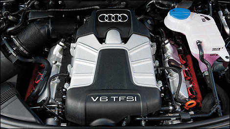 2011 Audi A6 engine