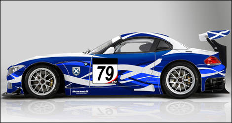 BMW Z4 GT3 Ecurie Ecosse