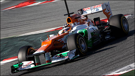 Nico Hulkenberg, Sahara Force India