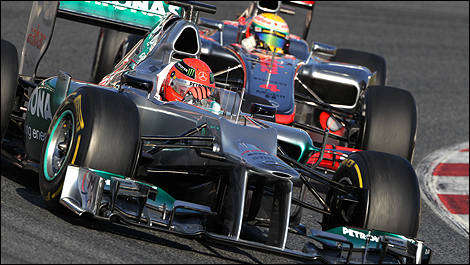 Michael Schumacher, Mercedes AMG