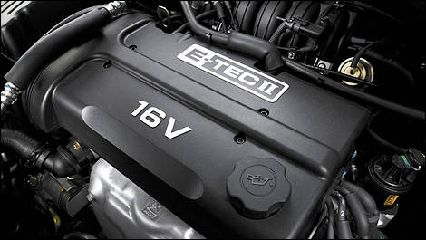 2008 Chevrolet Aveo engine
