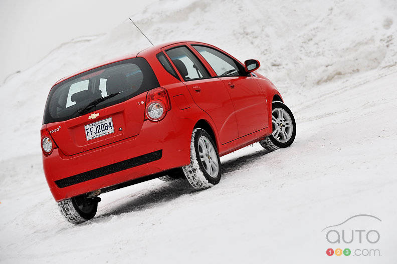 Photo: Matthieu Lambert/Auto123.com