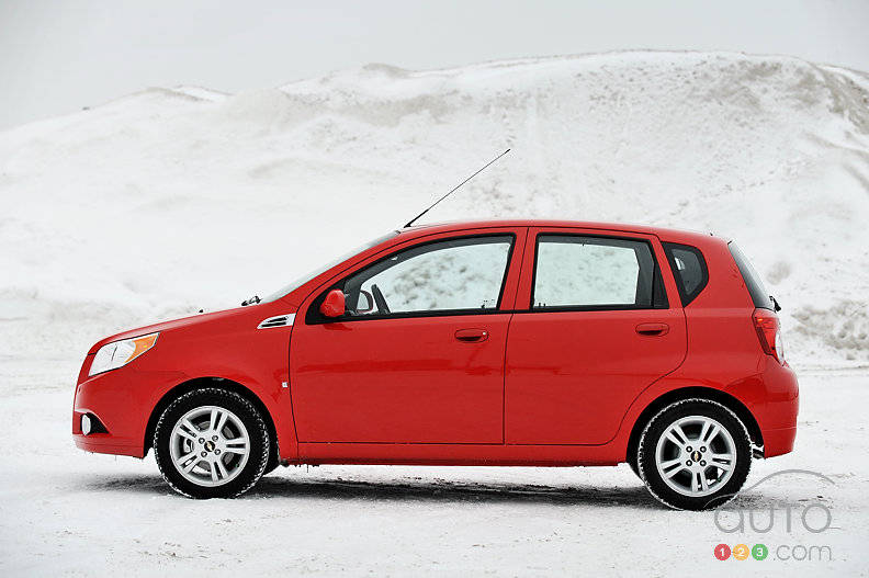 Photo: Matthieu Lambert/Auto123.com