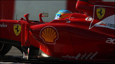 Fernando Alonso, Ferrari
