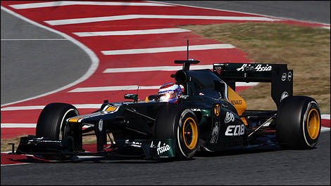 Vitaly Petrov, Caterham