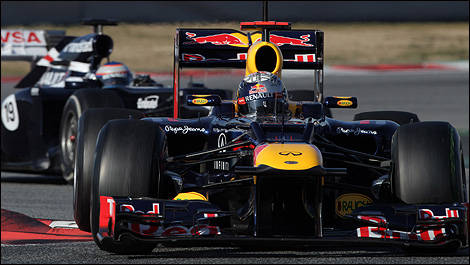 Sebastian Vettel, Red Bull