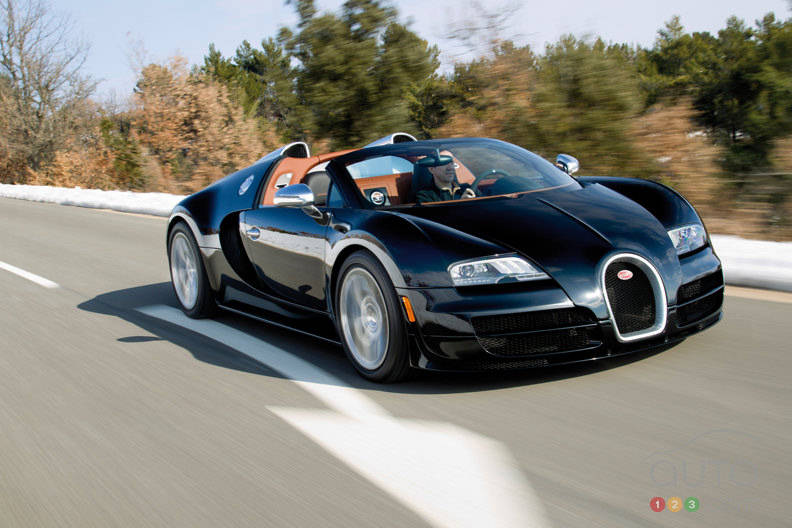 Photo: Bugatti