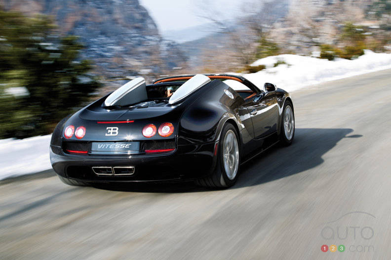 Photo: Bugatti