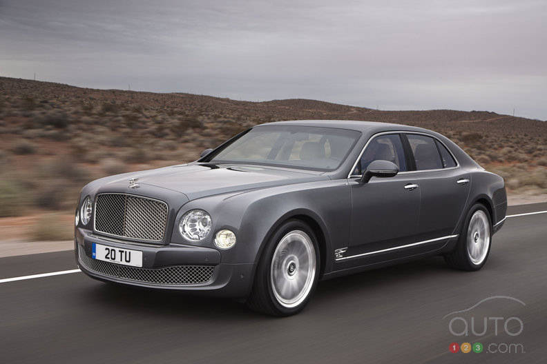 Photo: Bentley