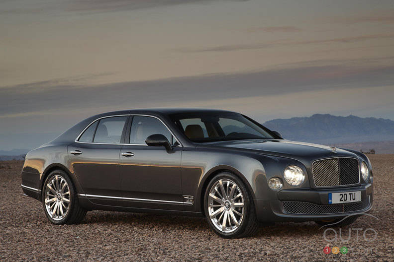 Photo: Bentley