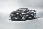 Range Rover Evoque Convertible Concept to be revealed at Geneva Auto Show