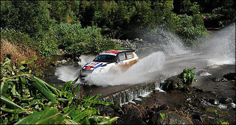 Skoda Mikkelsen IRC
