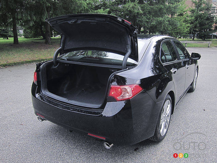 Photo: Rob Rothwell/Auto123.com