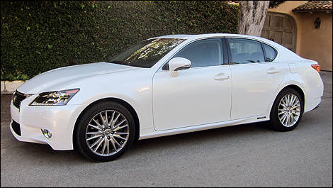 Lexus GS 350 2013 vue côté gauche