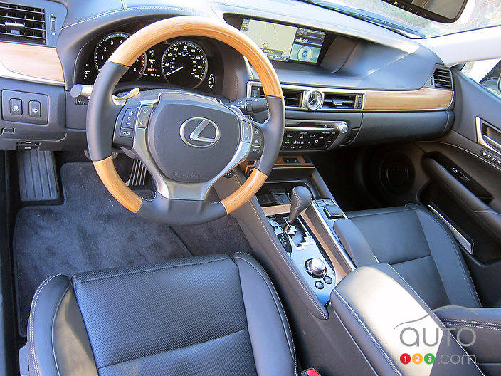 Photo: Lesley Wimbush/Auto123.com