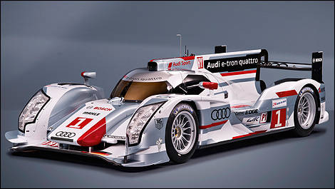 Audi R18 e-tron quattro