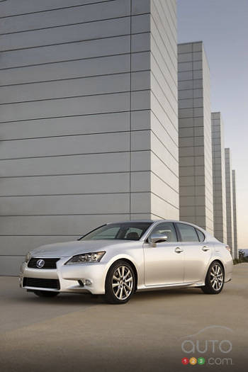 Photo: Lexus