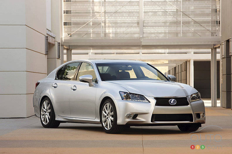 Photo: Lexus