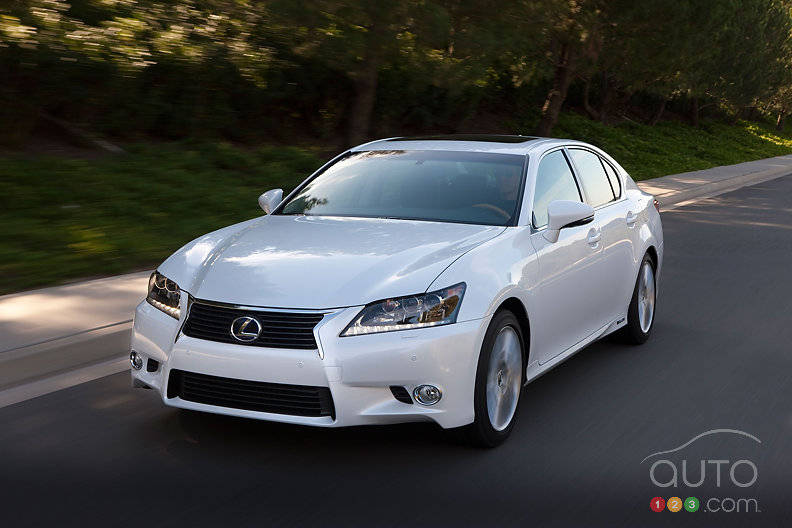 Photo: Lexus