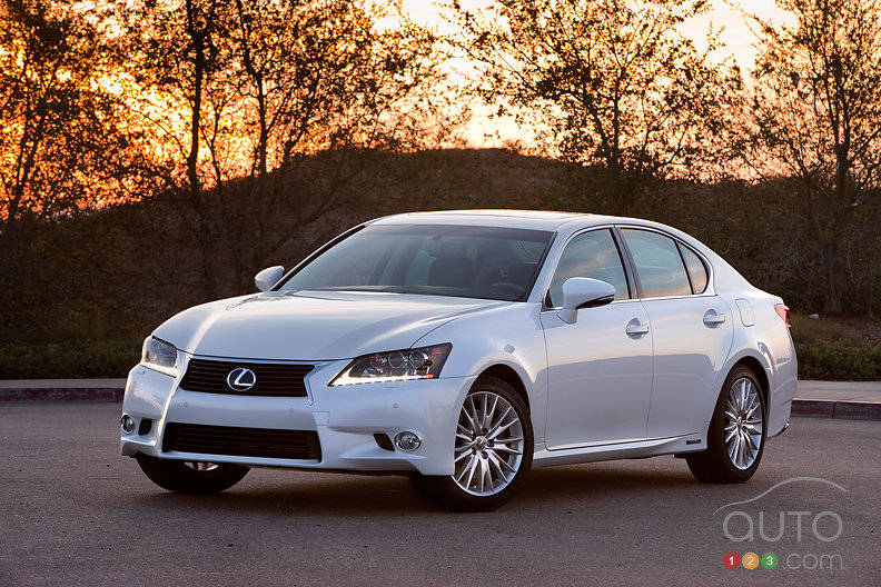 Photo: Lexus