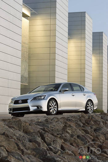 Photo: Lexus